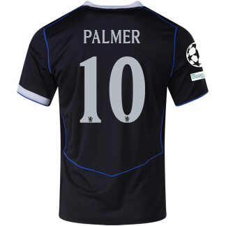 Palmer Chelsea 25/26 UCL Third Jersey
