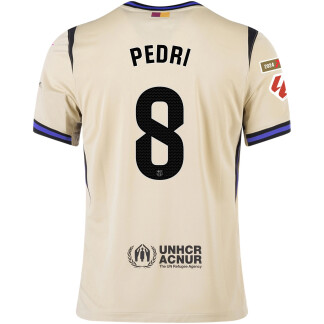 Pedri Barcelona 25/26 Away Jersey