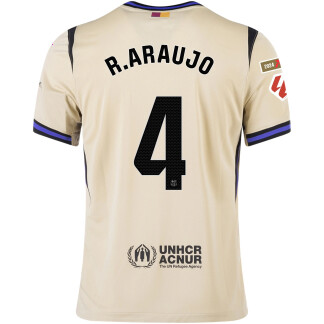 R. Araújo Barcelona 25/26 Away Jersey