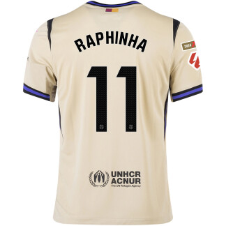 Raphinha Barcelona 25/26 Away Jersey