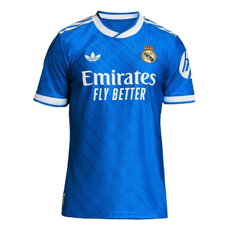 Real Madrid 25/26 Authentic Third Jersey - SoccerArmor