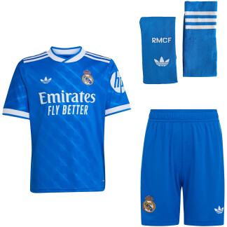 Real Madrid 25/26 Third Kids Kit