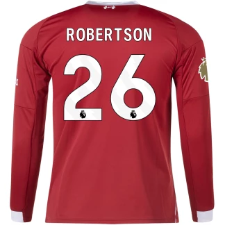 Roberston Liverpool 25/26 Home Long Sleeve Jersey