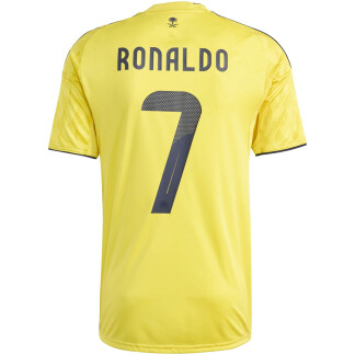 Ronaldo Al-Nassr FC 25/26 Home Jersey