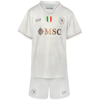 SSC Napoli 25/26 Away Kids Kit