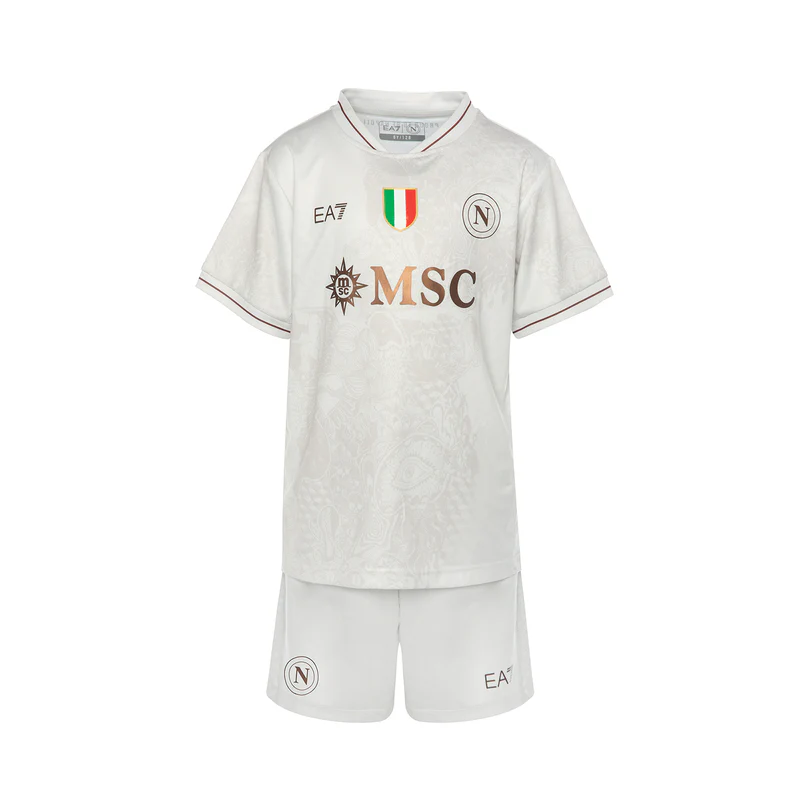 25-26ナポリ アウェイ ユニフォーム11番DE BRUYNEオーセンティック SSC Napoli Shop SSC Napoli Away Match Jersey 2025/2026 - 11