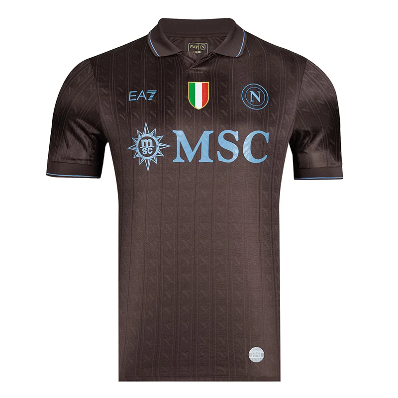 McTominay SSC Napoli 25/26 Third Match Jersey - SoccerArmor -