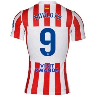Sørloth Atletico Madrid 25/26 Home Jersey