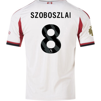 Szoboszlai Liverpool 25/26 Away Jersey