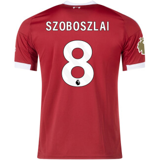 Szoboszlai Liverpool 25/26 Home Jersey