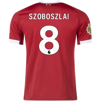 Szoboszlai Liverpool 25/26 Home Jersey