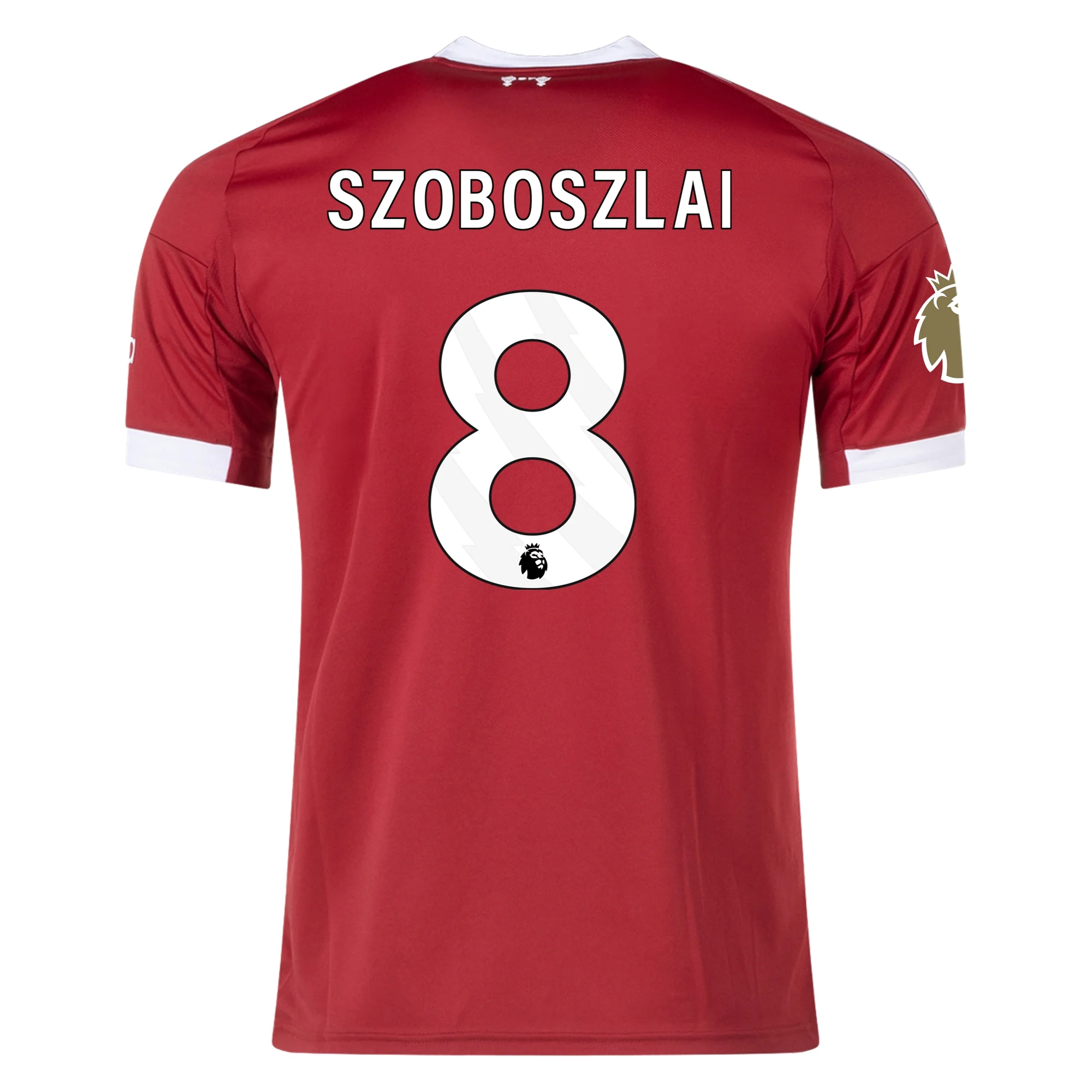 Szoboszlai Liverpool 2526 Home Jersey