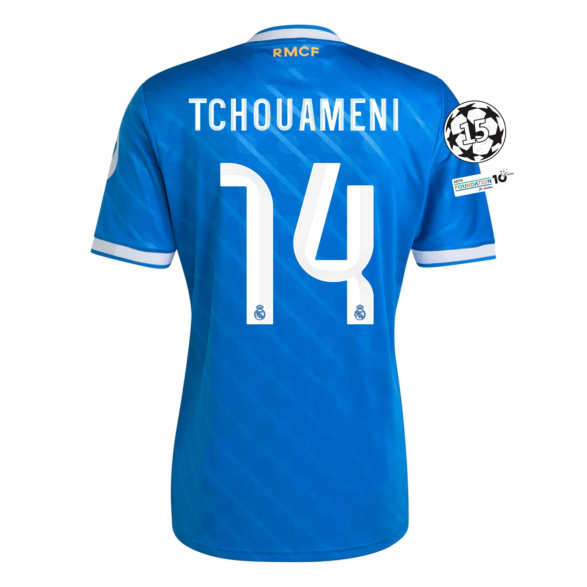 Tchouaméni Real Madrid 2526 UCL Third Jersey