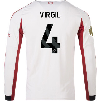 Virgil Liverpool 25/26 Away Long Sleeve Jersey