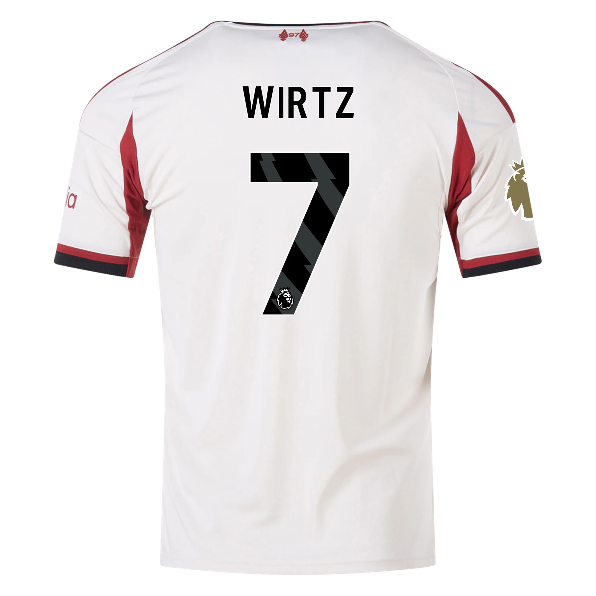 Wirtz Liverpool 25/26 Away Jersey - SoccerArmor -
