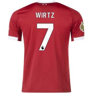 Wirtz Liverpool 25/26 Home Jersey