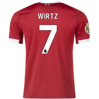 Wirtz Liverpool 25/26 Home Jersey