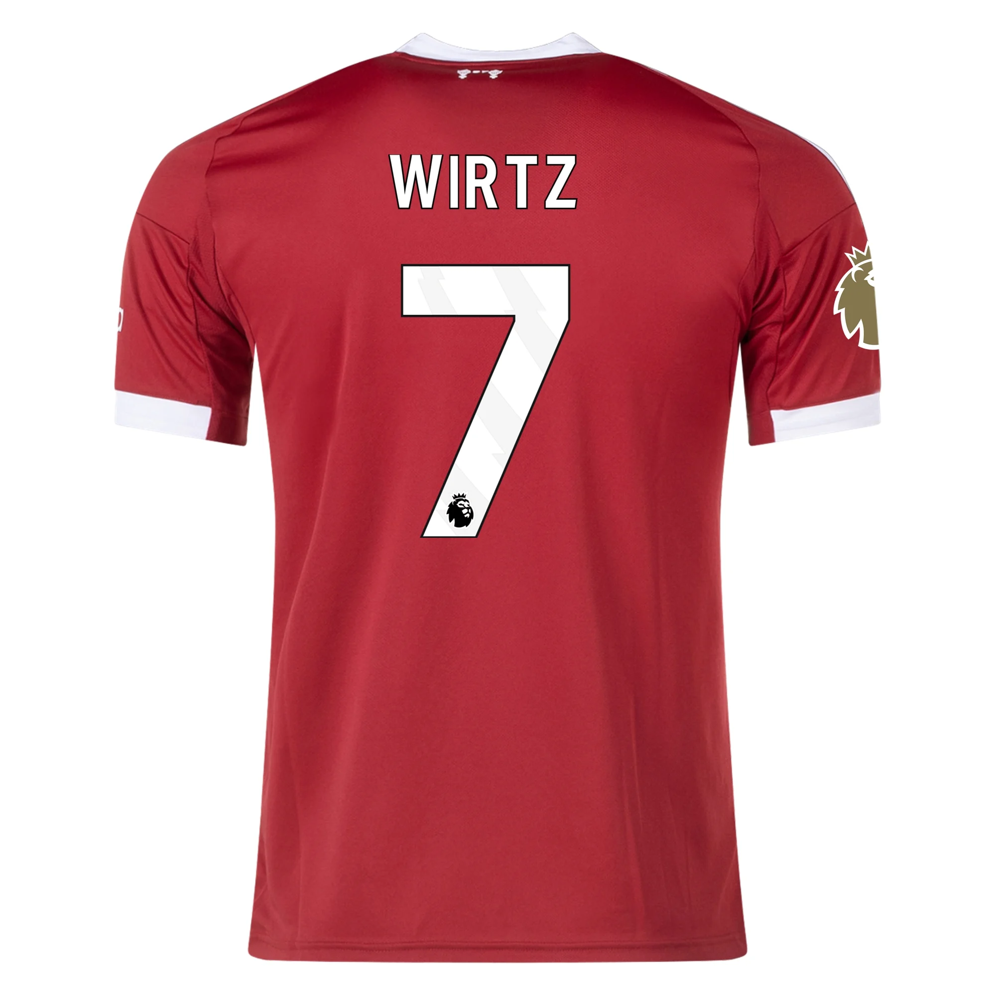 Liverpool 25/26 ホームユニフォーム WIRTZ 7 M Wirtz Liverpool 25/26 Home Jersey - SoccerArmor -