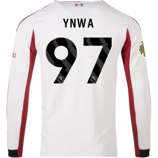 YNWA Liverpool 25/26 Away Long Sleeve Jersey