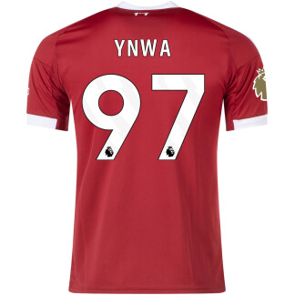 YNWA Liverpool 25/26 Home Jersey