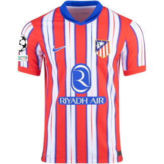 Atletico Madrid 25/26 UCL Authentic Home Jersey
