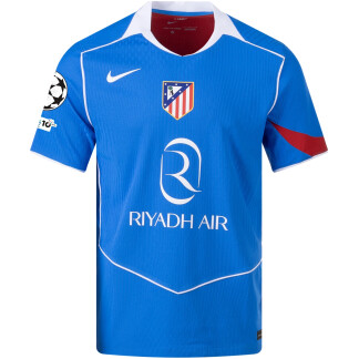 Atletico Madrid 25/26 UCL Authentic Third Jersey