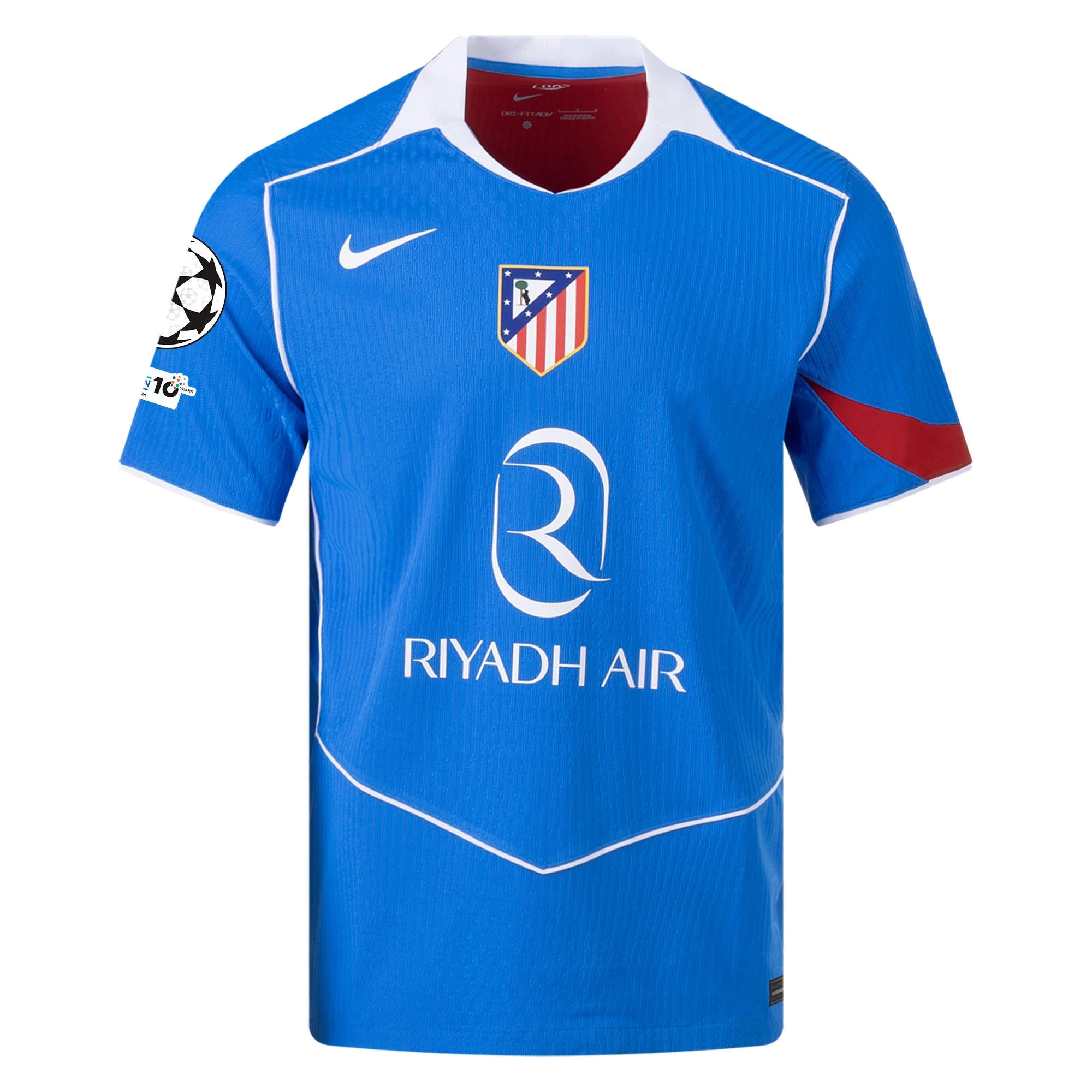 Atletico Madrid 2526 UCL Authentic Third Jersey