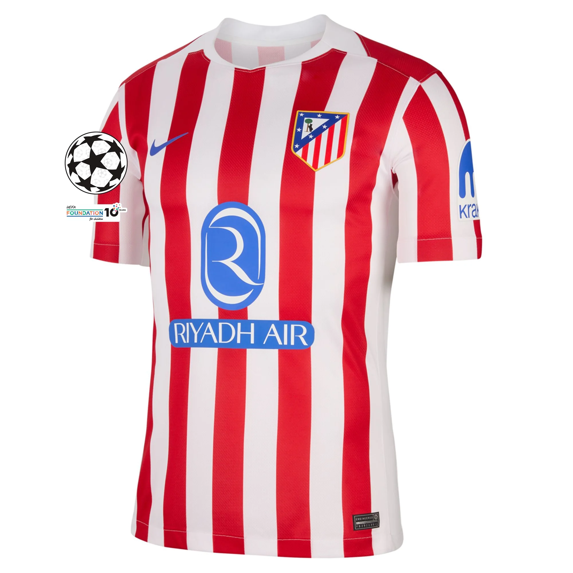Atletico Madrid 2526 UCL Home Jersey