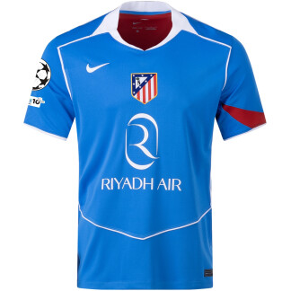 Atletico Madrid 25/26 UCL Third Jersey