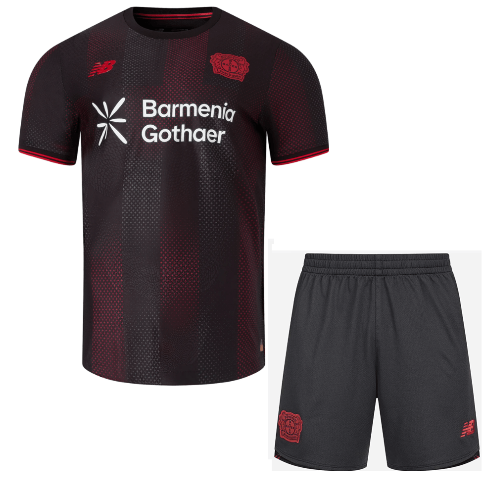 Bayer Leverkusen 2526 Home Kit