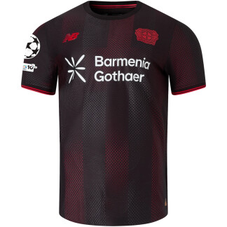 Bayer Leverkusen 25/26 UCL Authentic Home Jersey