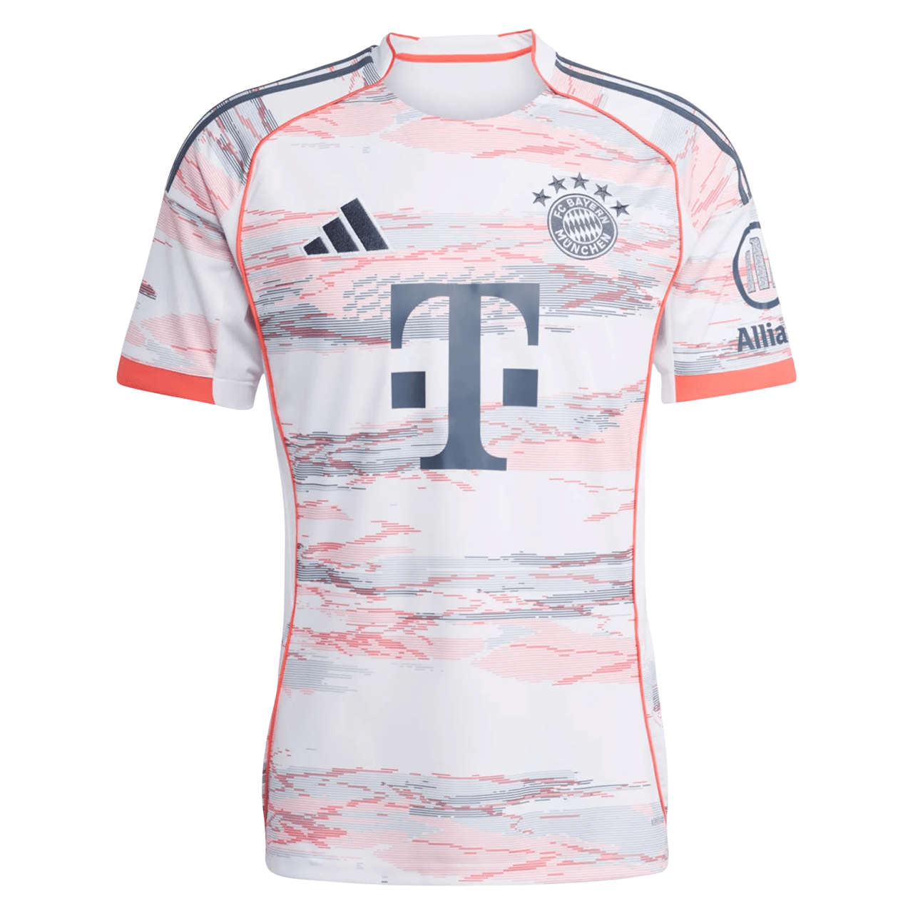 Bayern Munich 2526 Away Jersey-