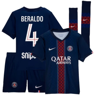 Beraldo PSG 25/26 Home Kids Kit