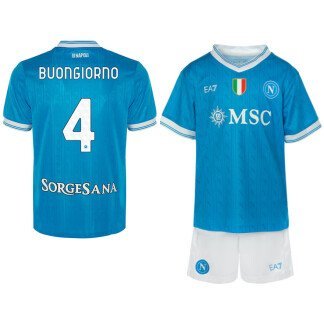 Buongiorno SSC Napoli 25/26 Home Kids Kit