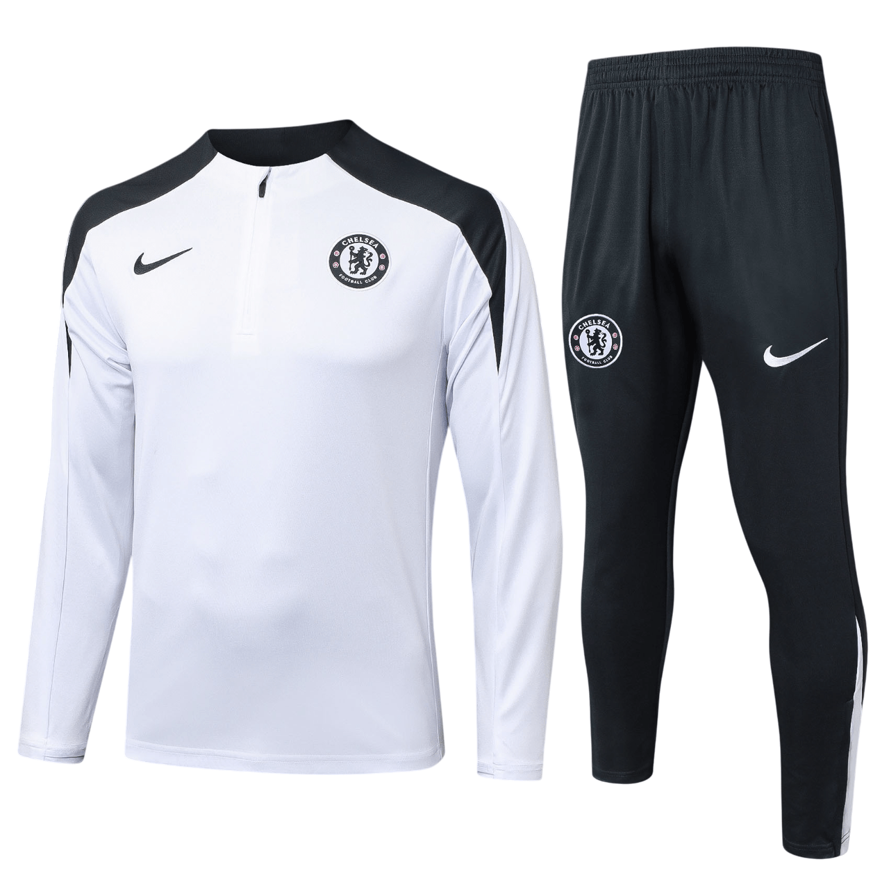 Chelsea 25/26 Kids Half-Zip Training Tracksuit - SoccerArmor -