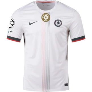 Caicedo Chelsea 25/26 UCL Away Jersey