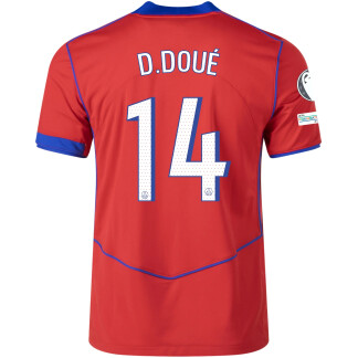 D. Doué PSG 25/26 UCL Third Jersey