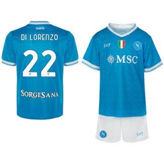 De Bruyne SSC Napoli 25/26 Home Match Jersey - SoccerArmor -