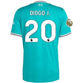 Diogo J. Liverpool 25/26 Third Jersey