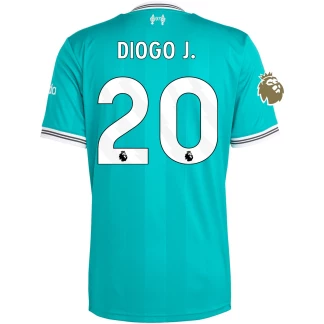 Diogo J. Liverpool 25/26 Third Jersey