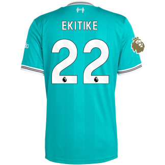 Ekitike Liverpool 25/26 Third Jersey