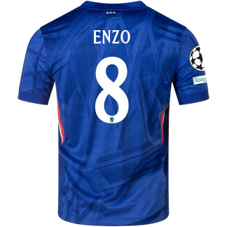 Enzo Chelsea 25/26 UCL Home Jersey