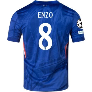 Enzo Chelsea 25/26 UCL Home Jersey