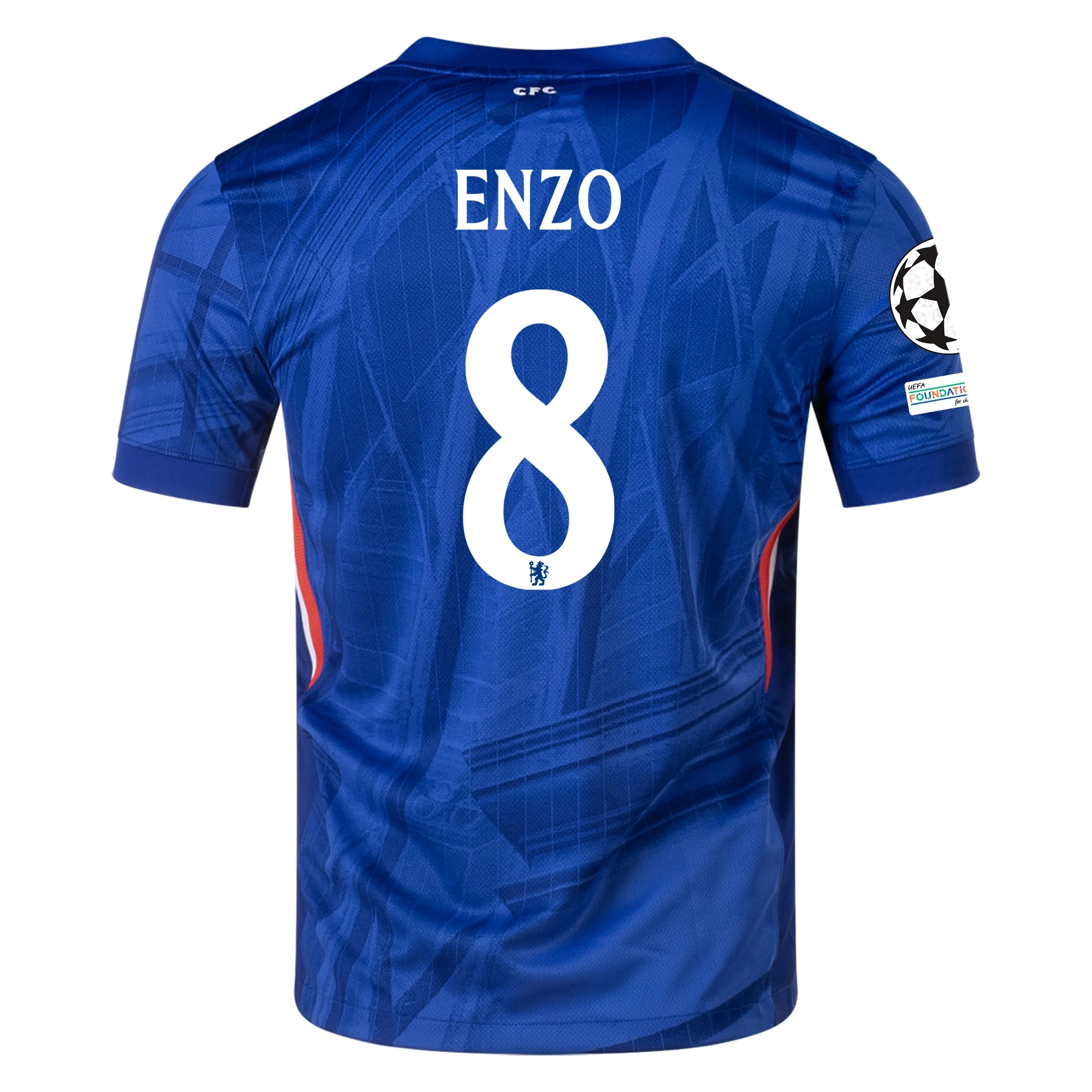 Enzo Chelsea 2526 UCL Home Jersey