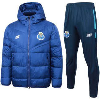 FC Porto Winter Cotton Puffer Jacket & Pants Set