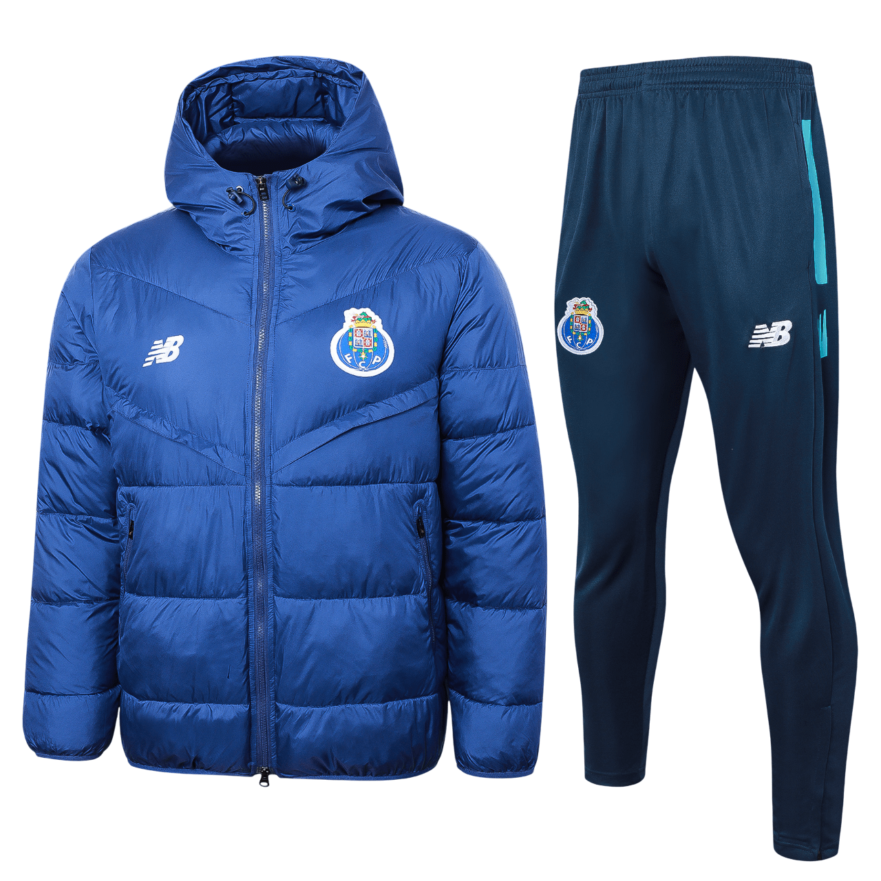FC Porto Winter Cotton Puffer Jacket & Pants Set