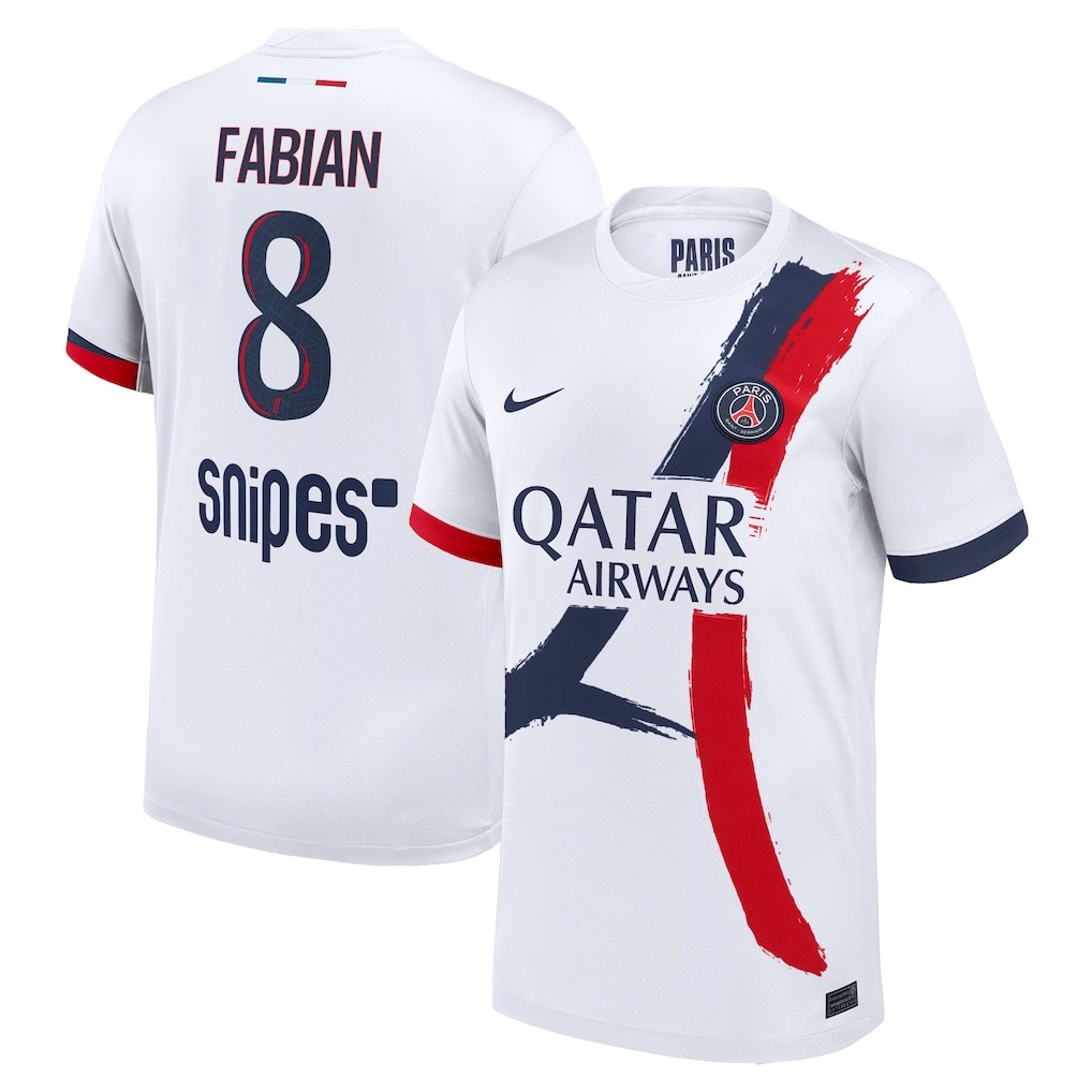 Fabian PSG 2526 Away Jersey