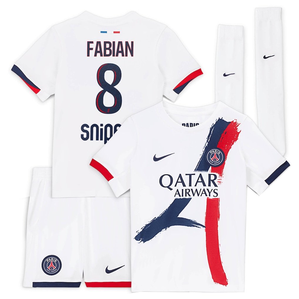 Fabian PSG 2526 Away Kids Kit