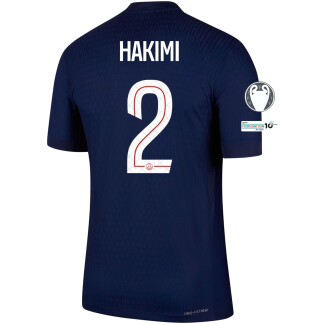 Hakimi PSG 25/26 Authentic UCL Home Jersey