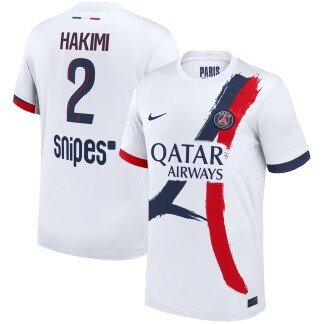 Hakimi PSG 25/26 Away Jersey